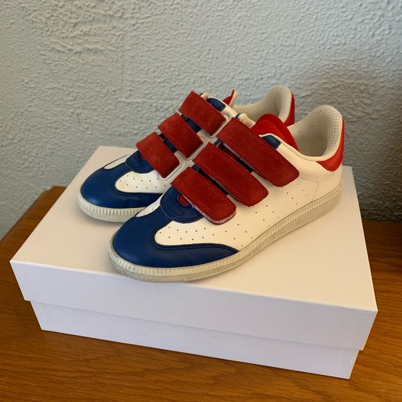 Isabel Marant Beth Sneaker Size 35 - Picture 2 of 10